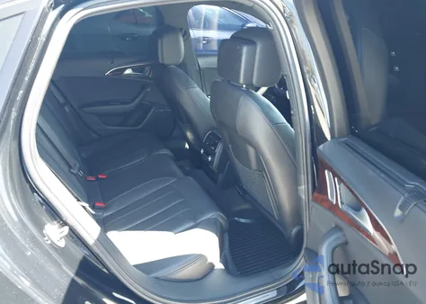 2017 Audi A6 3.0T Premium Plus из США, поврежденный, VIN WAUH2AFC3HN005757